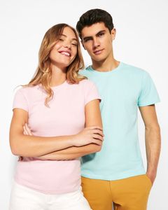 Roly CA6627 - JAMAICA Tailliertes T-Shirt mit kurzen Ärmeln