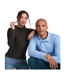 Roly PO6636 - Estrella Woman Tailliertes Langarm Poloshirt