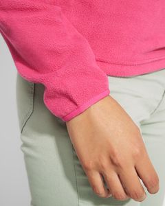 Roly SM1096 - HIMALAYA Damen Microfleece Pullover mit Halbreißverschluss
