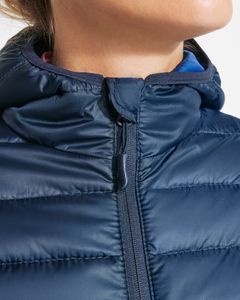Roly RA5091 - Damen Federleicht Kapuzenjacke mit Kontrastfutter