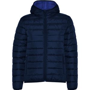 Roly RA5091 - Damen Federleicht Kapuzenjacke mit Kontrastfutter