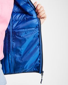 Roly RA5091 - Damen Federleicht Kapuzenjacke mit Kontrastfutter