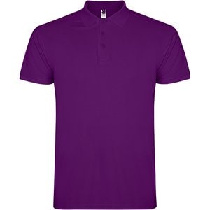 Roly PO6638 - STAR Kurzärmeliges Poloshirt