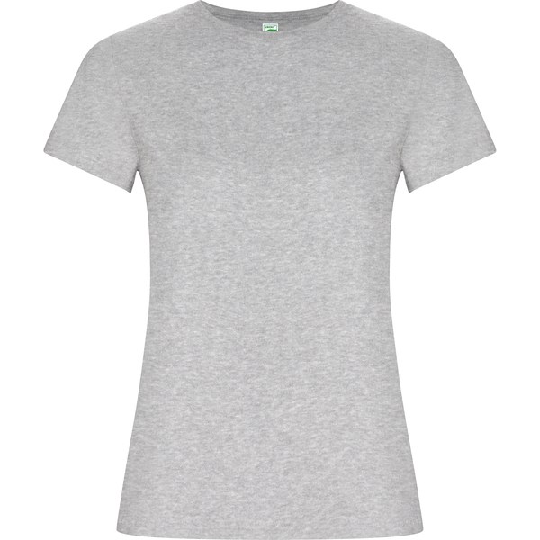 Roly CA6696 - Elegante Damen Bio-Baumwoll T-Shirt mit Kurzarm