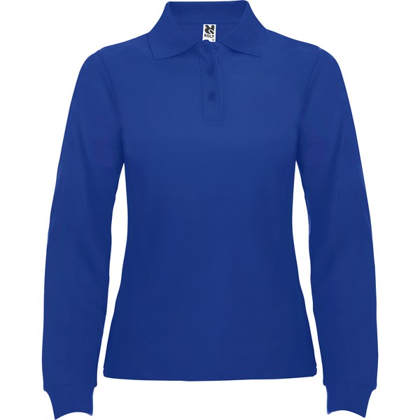 Roly PO6636 - Estrella Woman Tailliertes Langarm Poloshirt