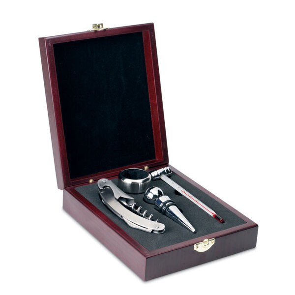 PREMIUM Weinset Klassik - GiftRetail IT2658