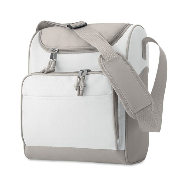 ZIPPER Kühltasche mit Fronttasche - GiftRetail IT3101