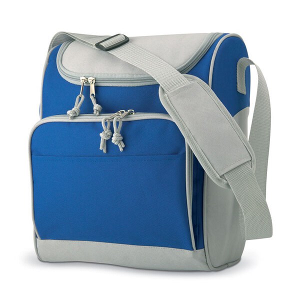 ZIPPER Kühltasche mit Fronttasche - GiftRetail IT3101