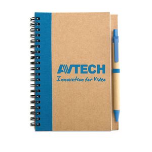 SONORA PLUS Recycelter Notizblock - GiftRetail IT3775
