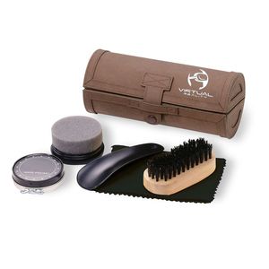GENTLEMAN Luxuriöses Schuhpflege-Set für Glänzende Auftritte