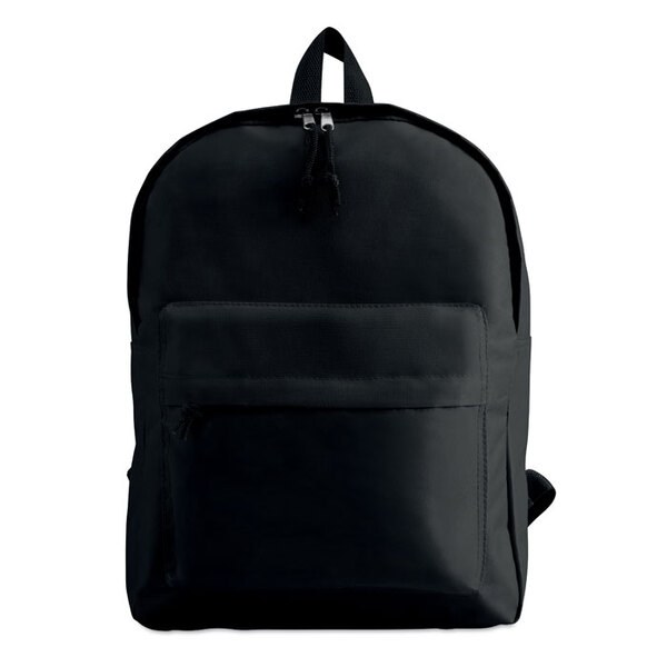 BAPAL Robuster 600D Polyester Rucksack mit Reißverschlusstasche - GiftRetail KC2364