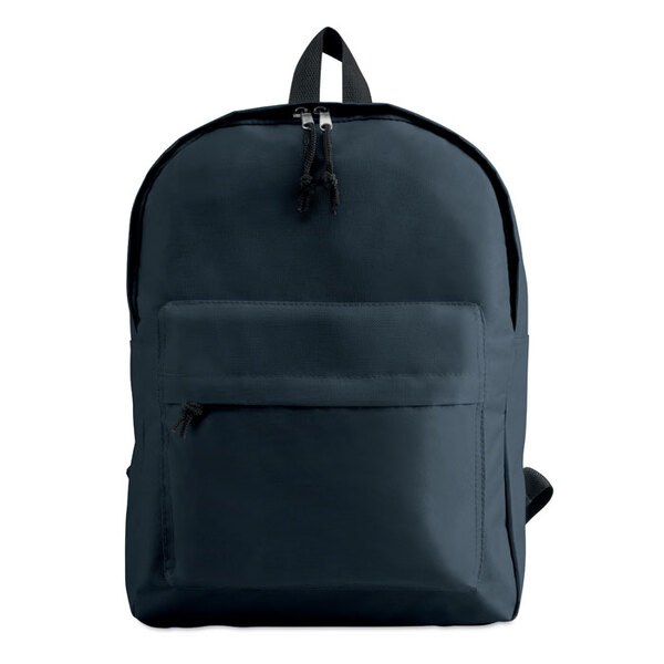 BAPAL Robuster 600D Polyester Rucksack mit Reißverschlusstasche - GiftRetail KC2364