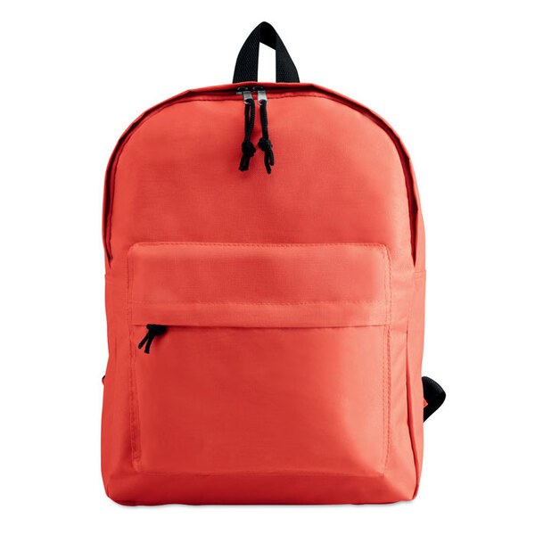 BAPAL Robuster 600D Polyester Rucksack mit Reißverschlusstasche - GiftRetail KC2364