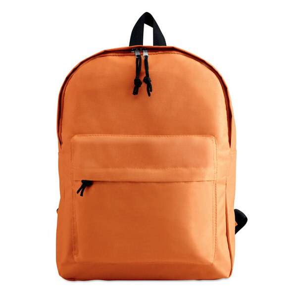 BAPAL Robuster 600D Polyester Rucksack mit Reißverschlusstasche - GiftRetail KC2364