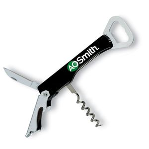 TRIFO Premium Stainless Steel Waiter's Corkscrew Knife