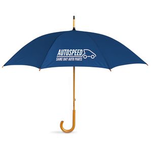 CALA Regenschirm mit Holzgriff - GiftRetail KC5132