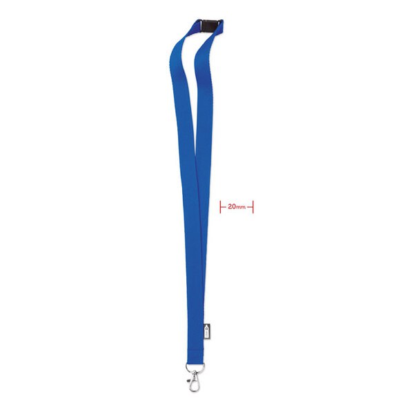 LANY RPET Lanyard RPET 20mm - GiftRetail MO6100