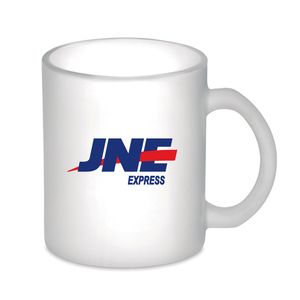 SUBLIMATT Kaffeebecher aus Glas 300 ml