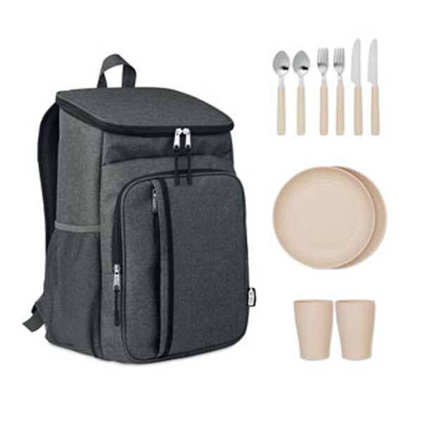 MONTECOOL Picknickrucksack 600D RPET - GiftRetail MO6167