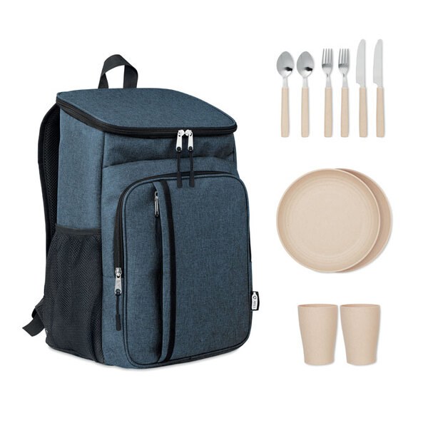 MONTECOOL Picknickrucksack 600D RPET - GiftRetail MO6167