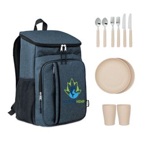 MONTECOOL Picknickrucksack 600D RPET - GiftRetail MO6167