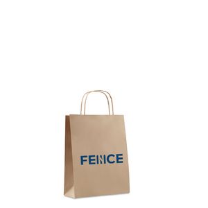 PAPER TONE S Eco-Friendly Small Kraft Paper Gift Bags with Handles