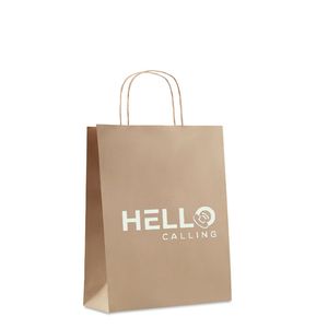 PAPER TONE M Eco-Friendly Medium Recycled Gift Bag 90gsm