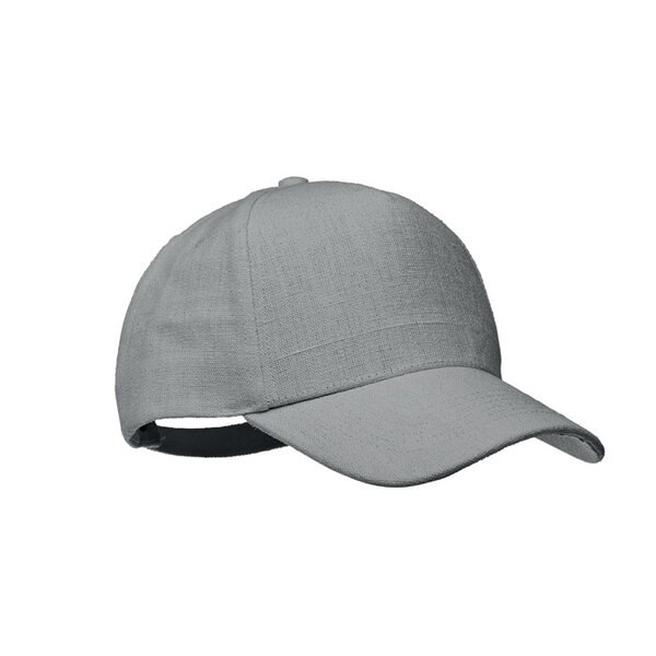 NAIMA CAP Hanf Baseball Kappe 5 Panele - GiftRetail MO6176