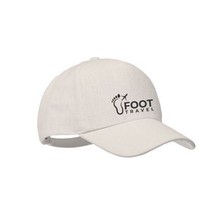 NAIMA CAP Hanf Baseball Kappe 5 Panele - GiftRetail MO6176