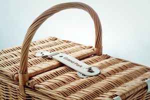 MIMBRE PLUS Picknickkorb aus Korbweide