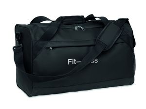 TERRA Eco-Friendly 600D RPET Sports & Travel Bag with Pockets
