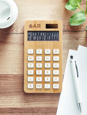 CALCUBIM 12-stelliger Dual-Rechner