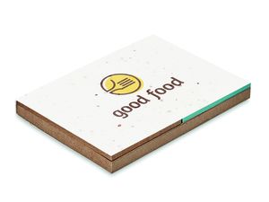 GROW ME Eco-Friendly Wildflower Seed Paper Memo Pad