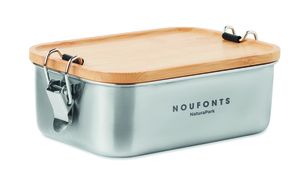 SONABOX Lunchbox aus Edelstahl. 750 ml