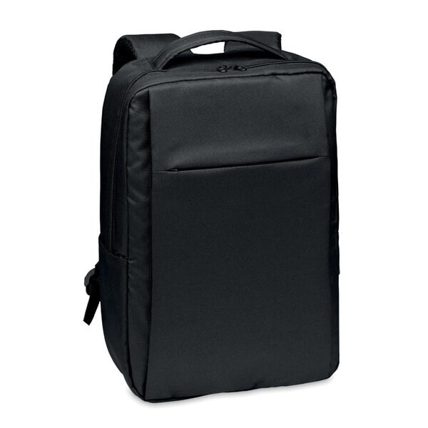 SEOUL Laptop Rucksack 300D RPET - GiftRetail MO6328
