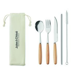 CUSTA SET Besteck-Set Edelstahl