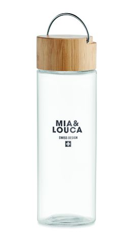 AMELAND Trinkflasche Glas 500ml