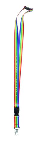 BOWYARD Lanyard  RPET Arco-íris