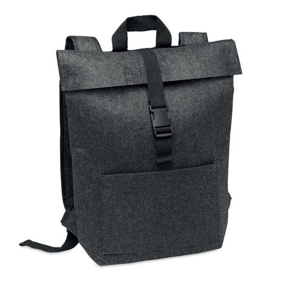 INDICO PACK Rucksack RPET-Filz - GiftRetail MO6456