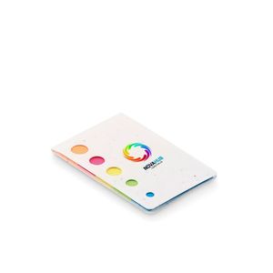 MEMO SEED Eco-Friendly Seed Paper Sticky Page Markers Pad