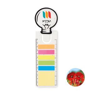 IDEA SEED Seed paper bookmark w/memo pad