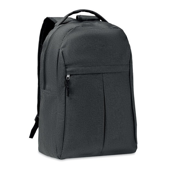 SIENA Rucksack 600D RPET - GiftRetail MO6515