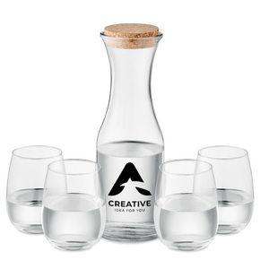 PICCADILLY Set aus recyceltem Glas
