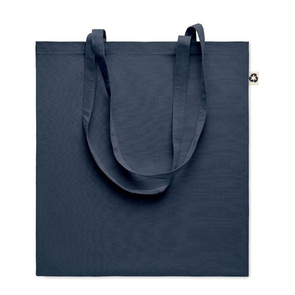 ZOCO COLOUR Eco-Friendly Recycled Cotton Shopping Tote Bag - GiftRetail MO6674