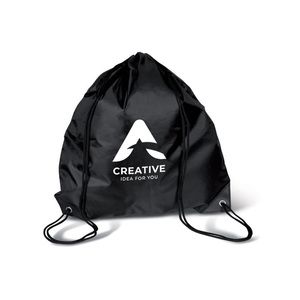 SHOOP Durable 190T Polyester Drawstring Day Trip Bag - GiftRetail MO7208