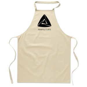 KITAB Premium Adjustable Cotton Kitchen Multi-purpose Apron