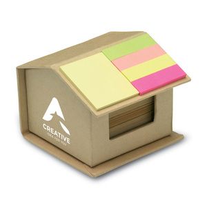 RECYCLOPAD Memo/sticky notes pad recycled
