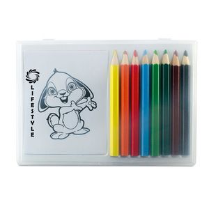 RECREATION Buntstifte-Set