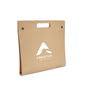ALBERTA Eco-Friendly Conference Folder with Notepad and Pen