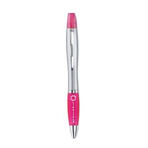 RIO DUO Silber Satin Duo Stift mit Highlighter